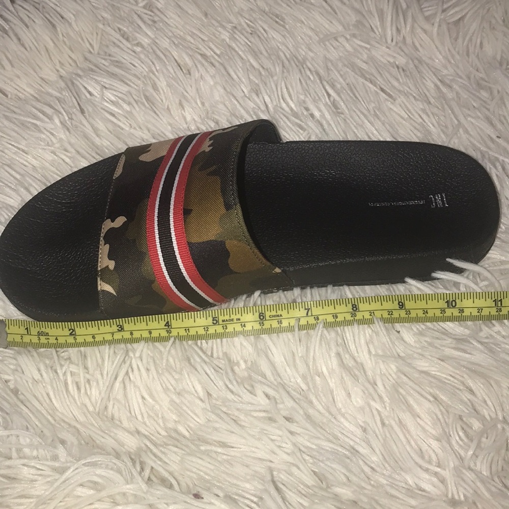 inc gemini camo green men’s shoes - Picture 4 of 7